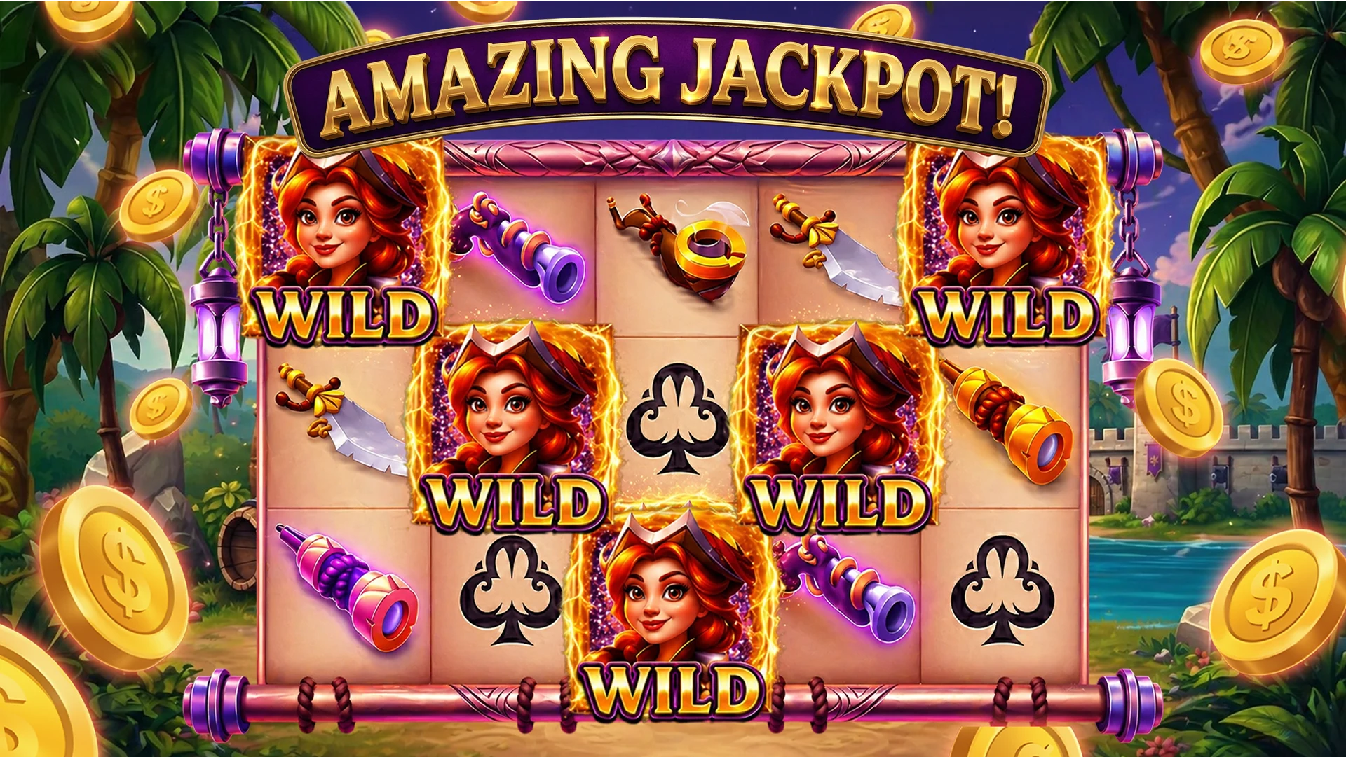 Modern Spin Quest screenshot