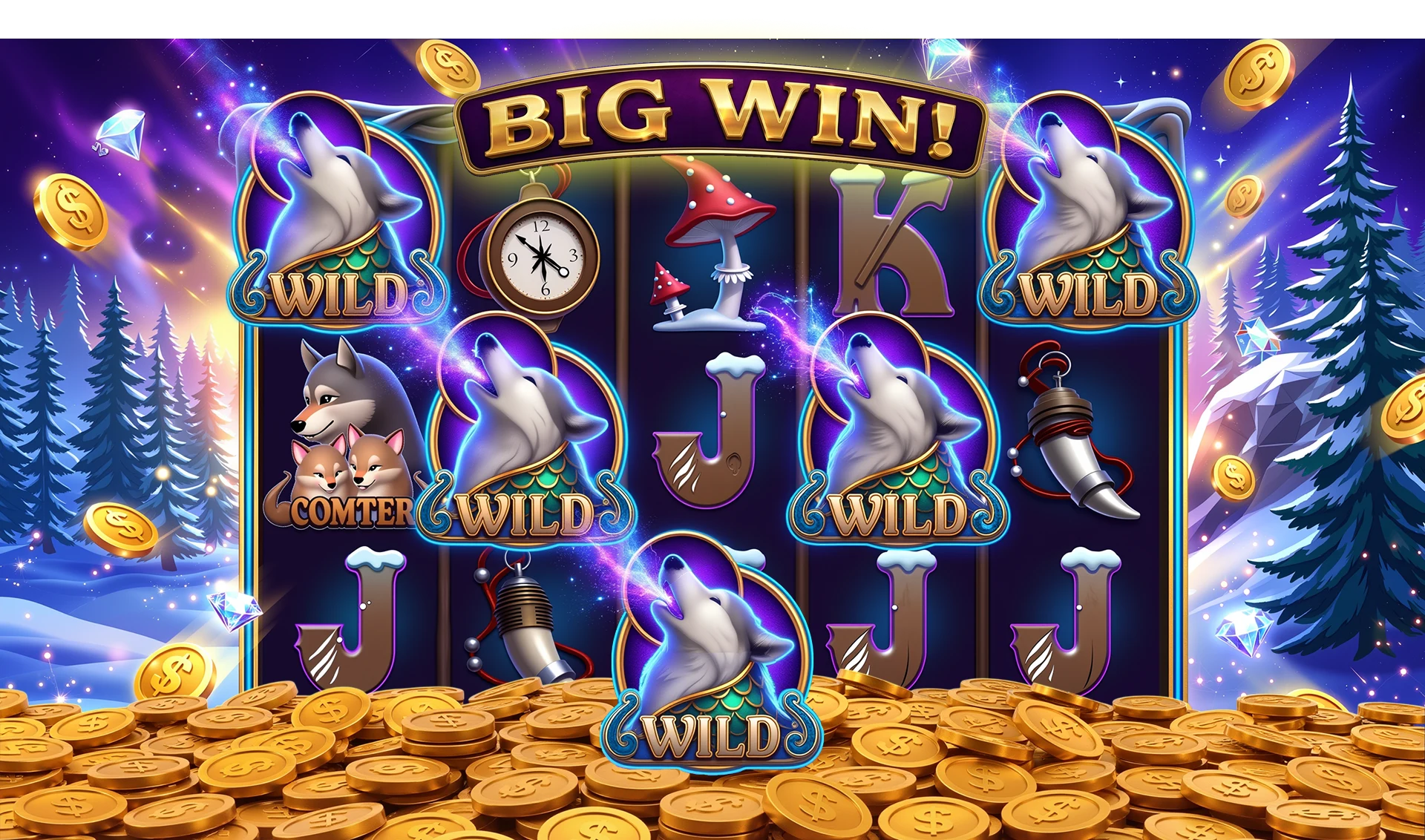 Modern Spin Quest screenshot
